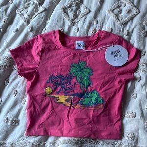 Princess polly “here today gone to Maui” top
